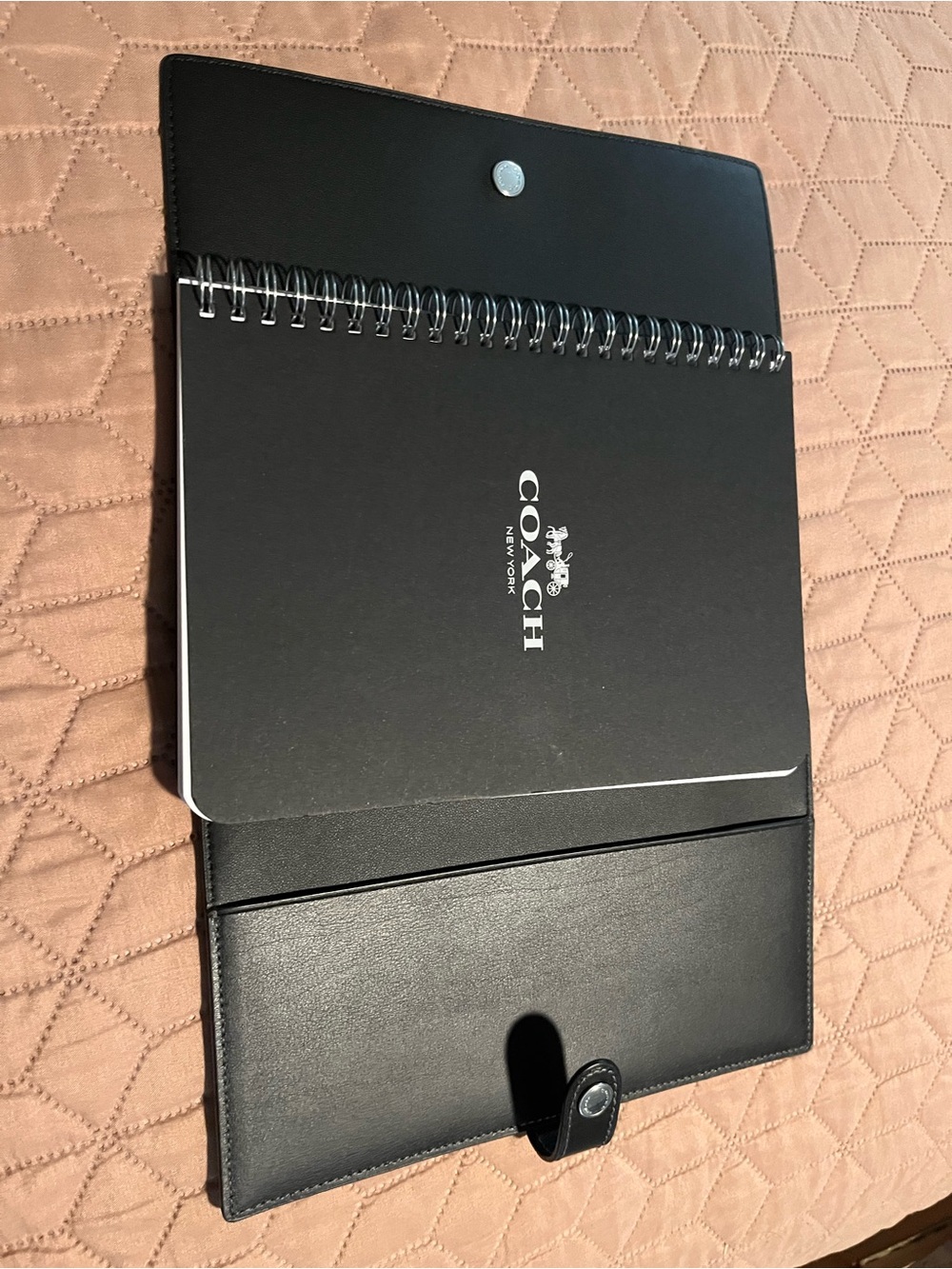 Authentic Coach Monogram notebook - Picture 3 of 3
